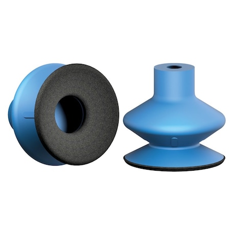 Fipa Bellows vacuum cup diam. 24 mm, Thermalon-flocked 23.025.240.19F